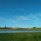 Our private fishing pond